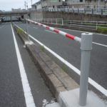 交通遮断機 HN-1型 アンダーパス冠水対策 福岡県苅田町