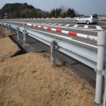 交通遮断機 SG-1型 高規格道路(高速道路) SA・PA閉鎖 九州自動車道