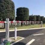 交通遮断機 HN-2型 工場敷地 安全対策 埼玉県
