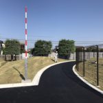 交通遮断機 HN-2型 工場敷地 安全対策 埼玉県