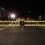 交通遮断機 DG-2型 高規格道路(高速道路) バイパス閉鎖 沖縄県
