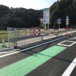 交通遮断機 SG-3型 高規格道路(高速道路) オンランプ 佐賀県唐津伊万里道路