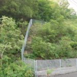 ストンゼットー 設置・施工事例 山林・山肌