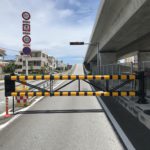 交通遮断機 DG-2型 高規格道路(高速道路) オンランプ閉鎖 沖縄県