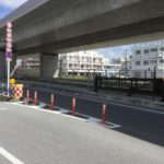 交通遮断機 DG-2型 高規格道路(高速道路) オンランプ閉鎖 沖縄県