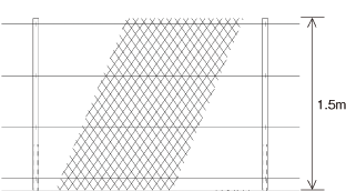 ストンゼットー H=1.0m