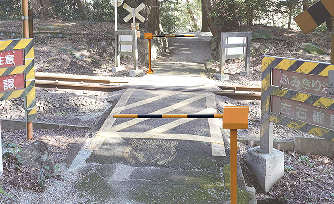 第4種踏切用遮断機 PG-3型【特許出願中】のイメージ