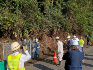 インフラメンテナンス国民会議
ストンゼットー　実証試験
簡易落石防護柵